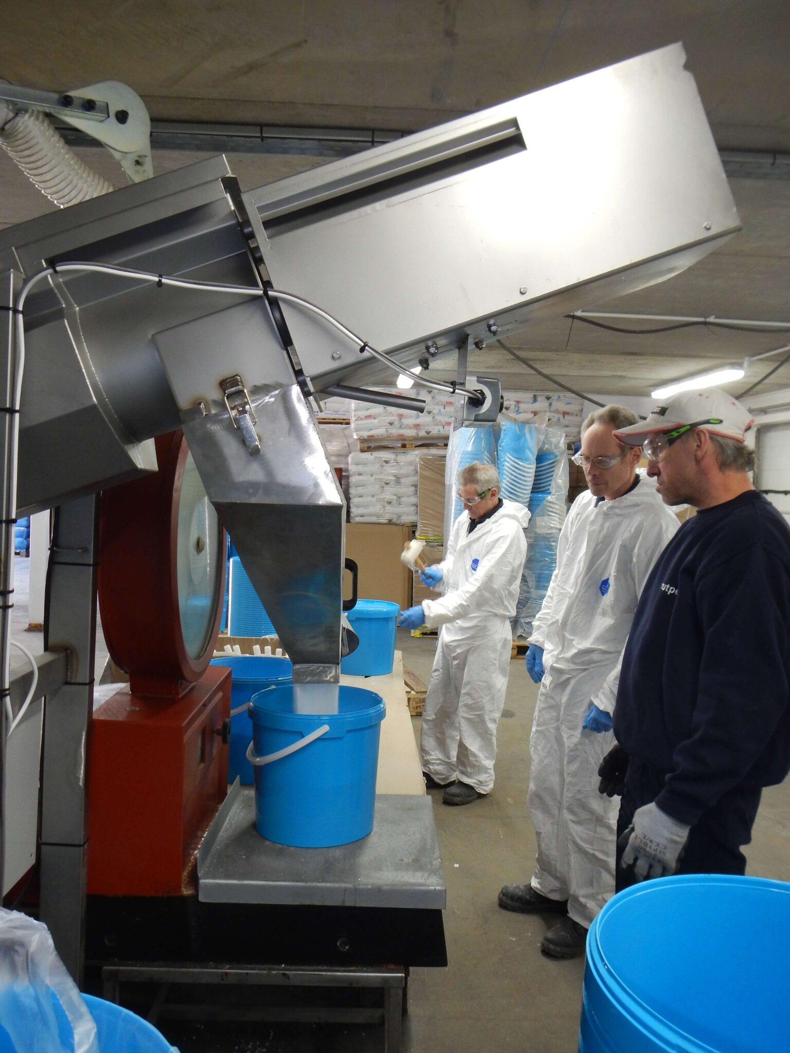 Powder Blending Rutpen